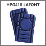 Plaques de genoux Lafont HPG418