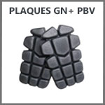 Plaques protection genoux GN+ PBV