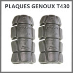 Plaques protection genoux T430