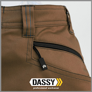 Poche fermeture glissière pantalon Magnetic Dassy