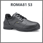 Chaussures de sécurité noires ROMA81 Safety Jogger