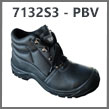 Chaussures de sécurité montantes noires S3 SRA PBV