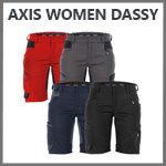 Short professionnel femme axis women Dassy