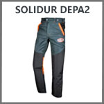 Pantalon de protection débroussaillage Solidur DEPA2