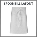 Tablier de cuisine blanc SPOONBILL Lafont
