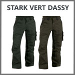 Pantalon de travail Stark Vert Dassy