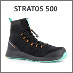 Chaussure chaussette de securite stratos 500 s1p s24