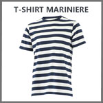 Tee shirt de travail Marinière Lafont Trendy