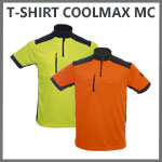 Tee shirt de travail manches courtes anti UV Coolmax Solidur
