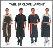Tablier de cuisine Lafont Clove
