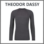 Tee shirt Dassy Tristan laine mérinos