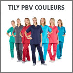 Tunique médicale de couleur TILY PBV