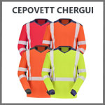 Tshirt fluorescent Cepovett CHERGUI