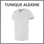 Tunique mixte médicale Lafont Alexine 2zoeby3