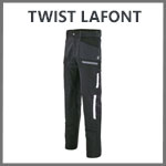 Pantalon de travail stretch Lafont Twist