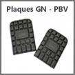 Plaques de protection genoux GN PBV