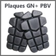 Plaques de genoux PBV GN+