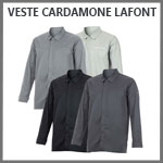 Chemise de cuisine chemise Lafont Cardamone Homme