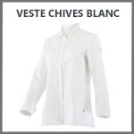 Veste chemise Lafont Femme CHIVES Blanc