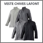 Veste de cuisine chemise CHIVES Lafont Femme