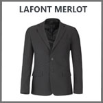 Veste costume Lafont Merlot