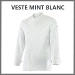 Veste de cuisine Lafont MINT coloris Blanc