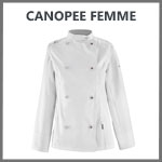 Veste de cuisine pro femme Lafont CANOPEE