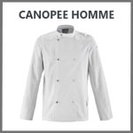 Veste de cuisine pro Lafont CANOPEE