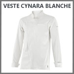 Veste de cuisinier Cynara Lafont Blanc