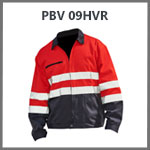 Veste haute visibilité rouge PBV 09HVR
