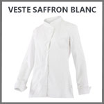 Veste de cuisine SAFFRON Lafont Blanc
