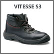 Chaussures de sécurité montantes VITESSE S3 S24