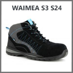 Chaussures de sécurité hautes Waimea S3 S24