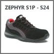 Baskets de sécurité basses S1P Zephyr S24