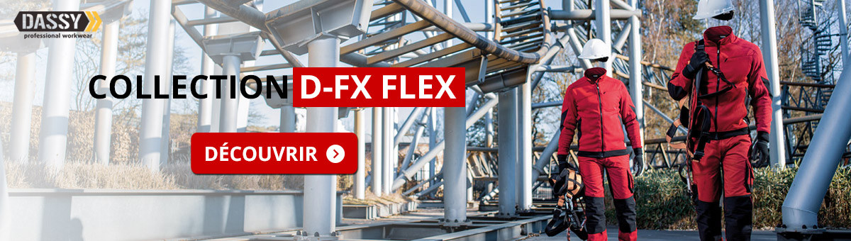 Découvrez la collection D-FX FLEX Dassy !