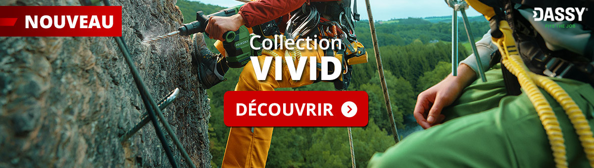 Découvrez la collection Dassy ViVid®